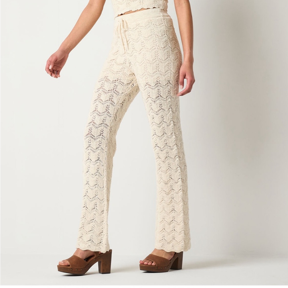 Arizona-Juniors Womens Low Rise Straight
Pull-On Pants